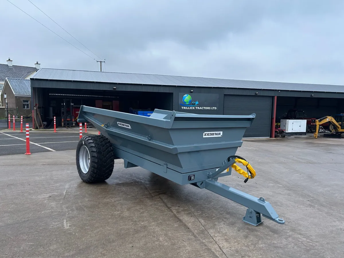 New JNC 10 Tonne Dump Trailer - Image 1