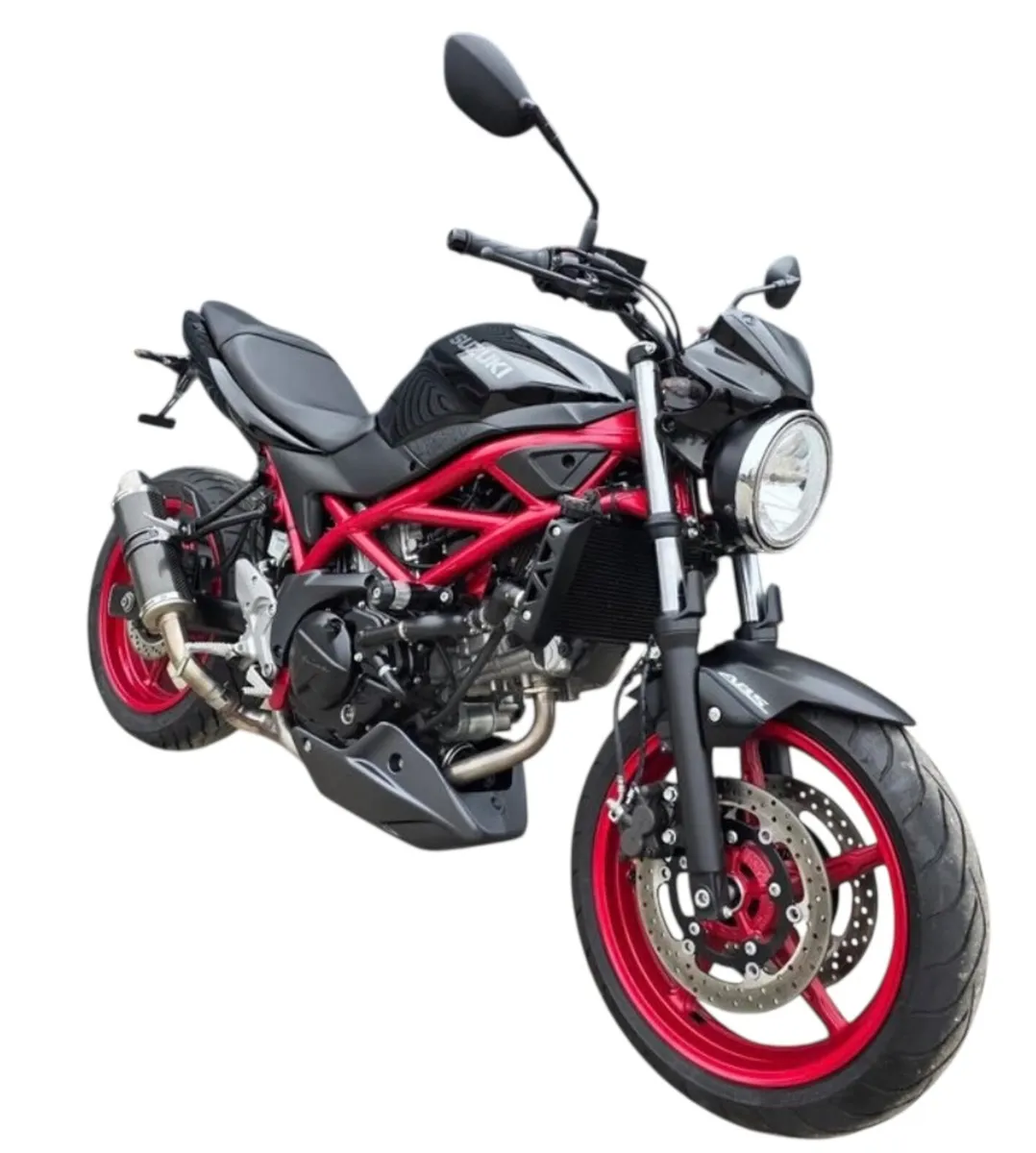 Suzuki SV650 A2 - Image 2