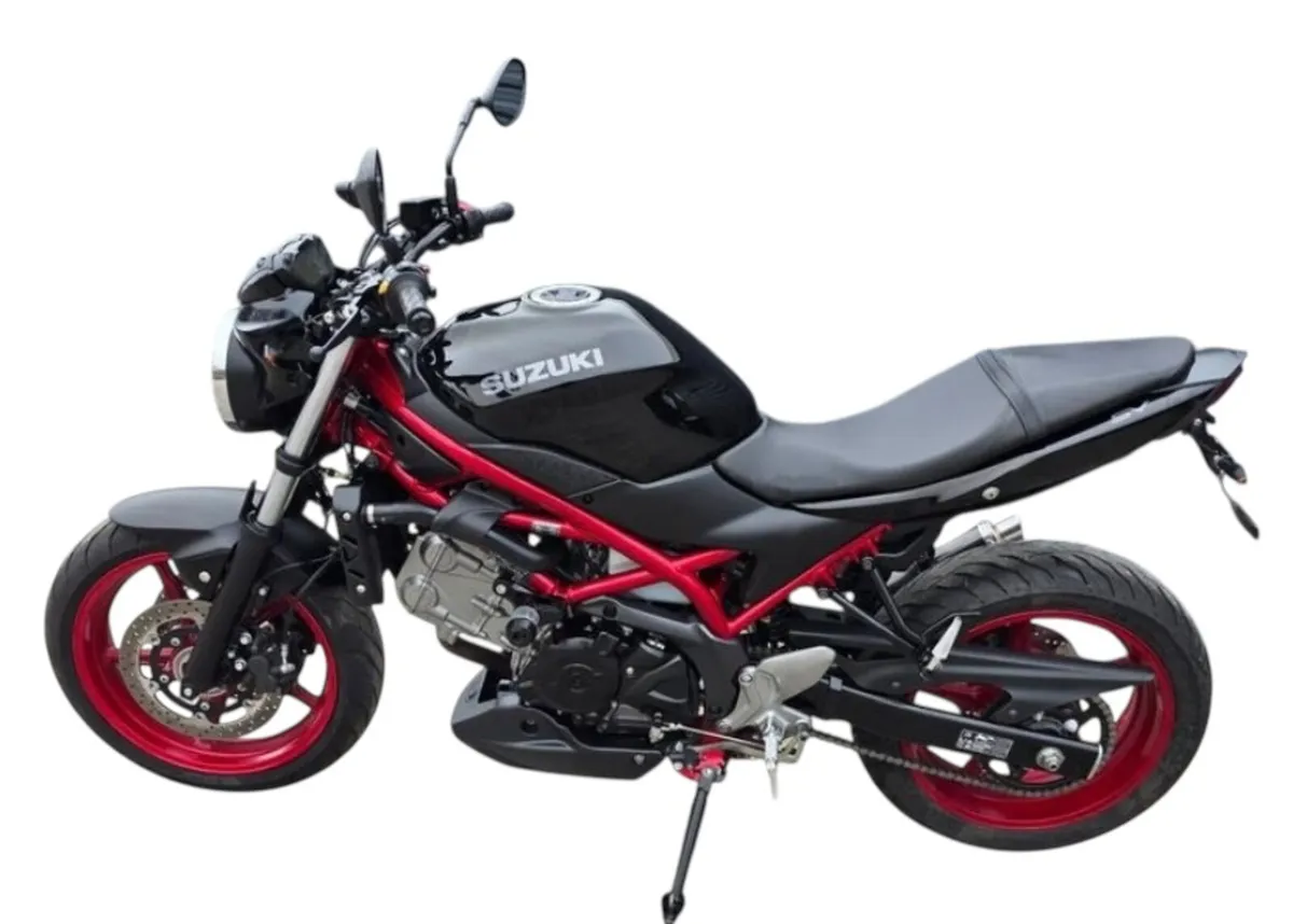 Suzuki SV650 A2 - Image 4