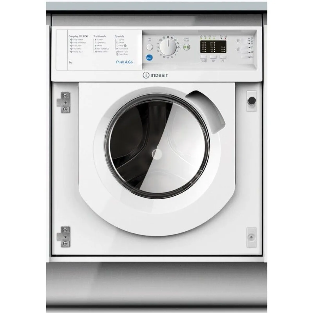 Integrated Washing Machine Indesit - Image 1