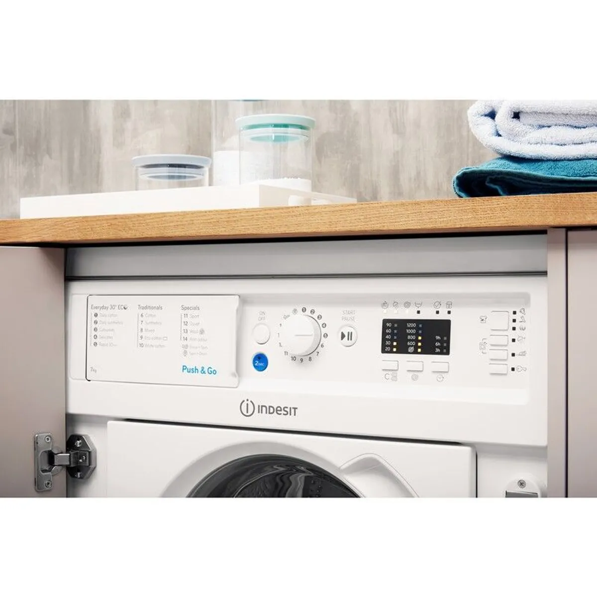 Integrated Washing Machine Indesit - Image 3