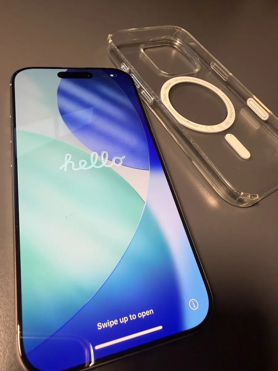 iPhone 16 Pro Titanium 128GB Unlocked - Image 1