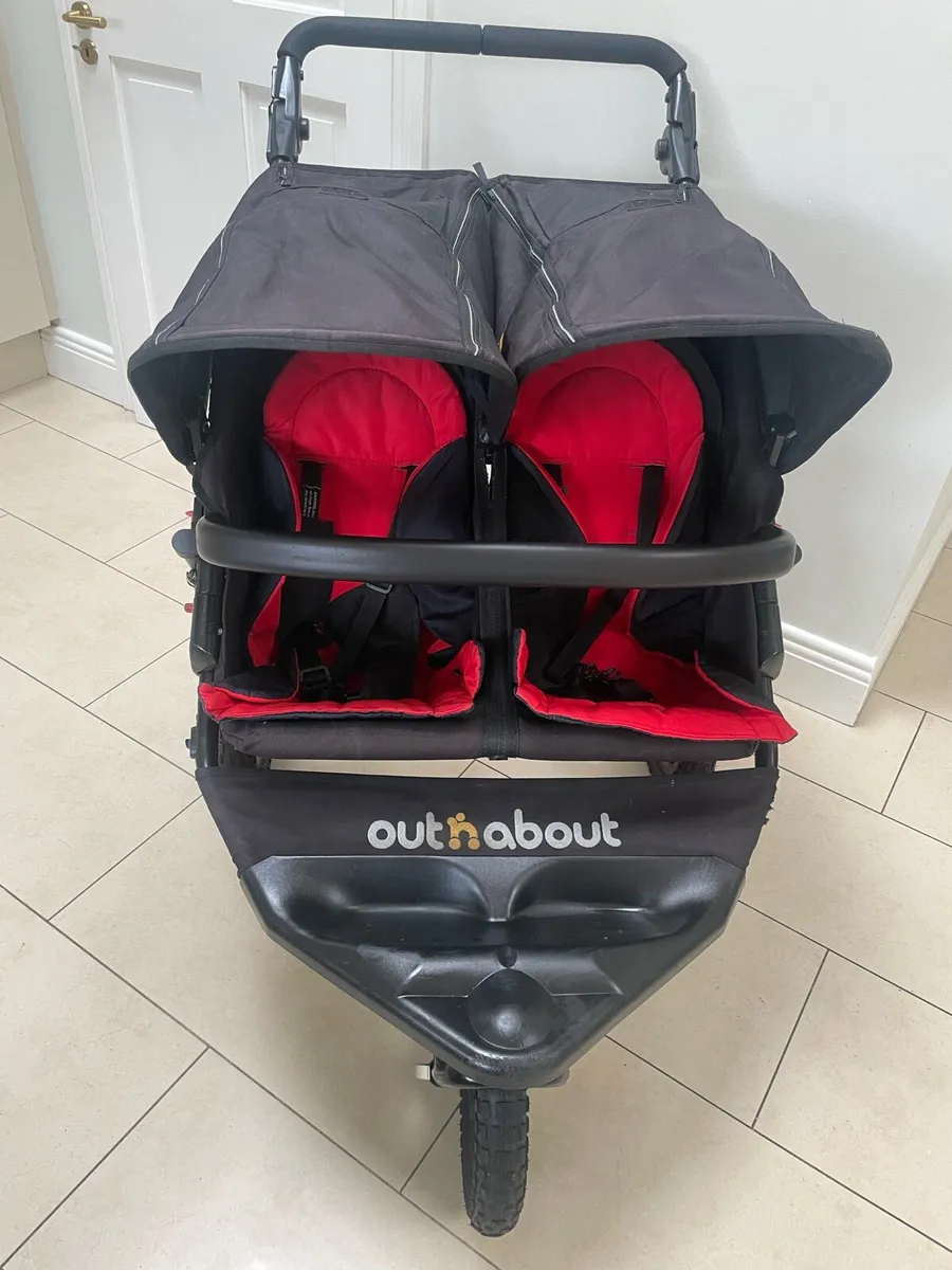 Out N About Double buggy - Image 1