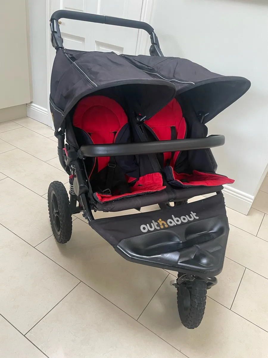Out N About Double buggy - Image 2