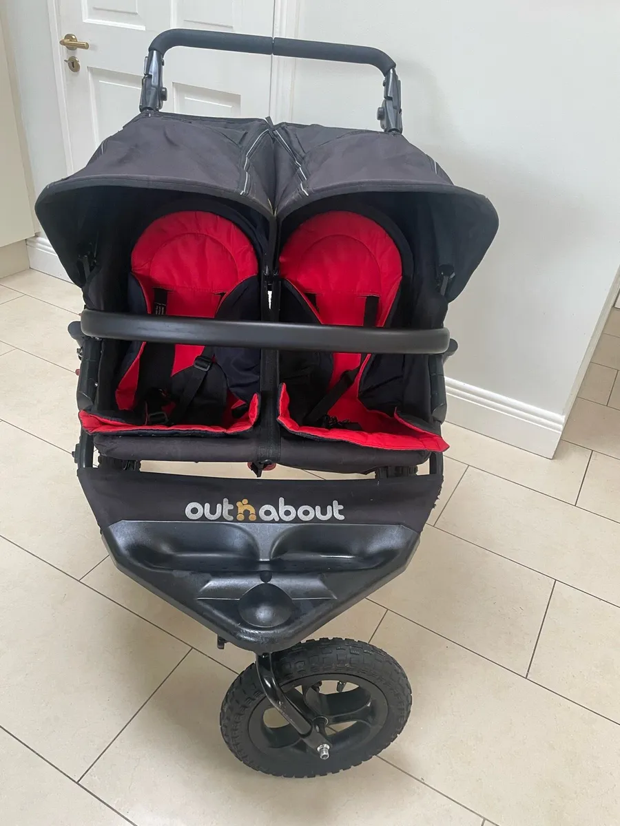 Out N About Double buggy - Image 3