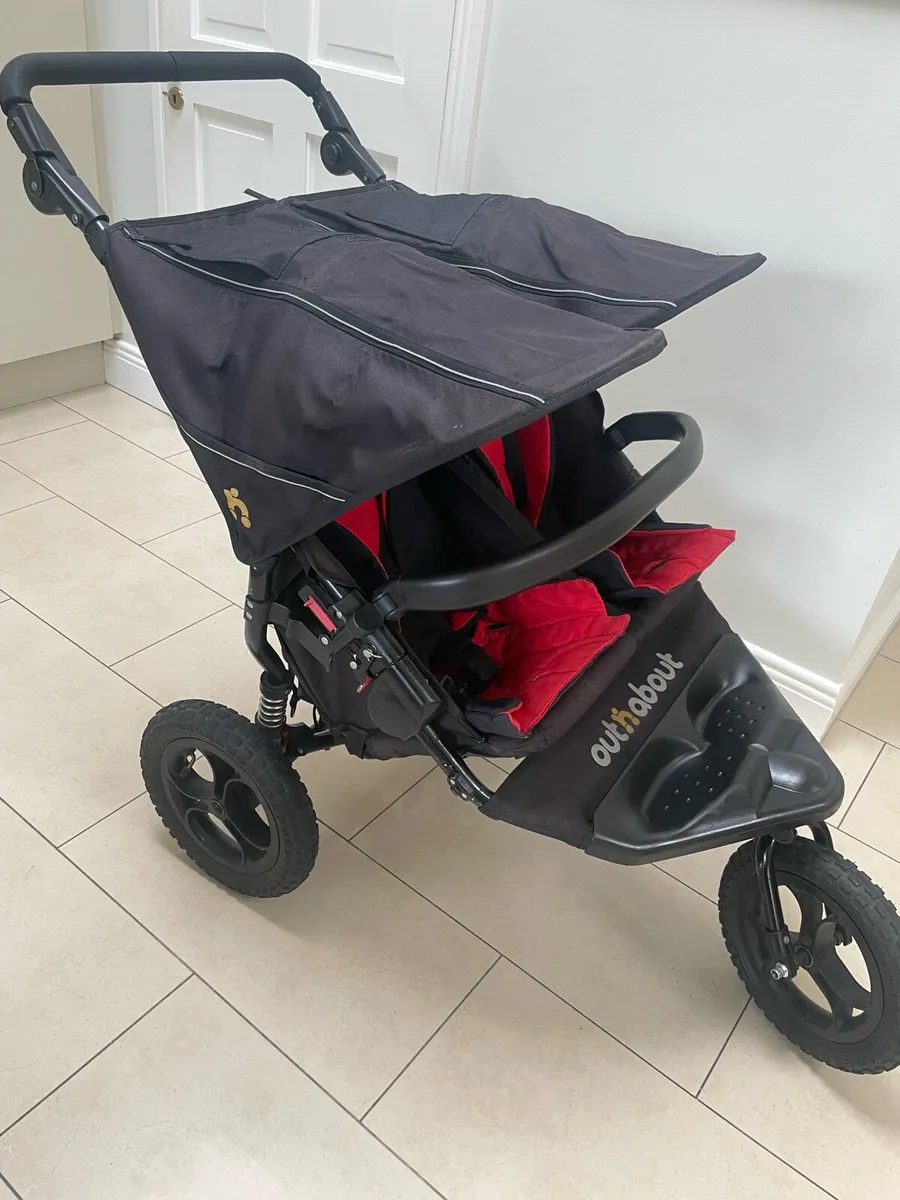 Out N About Double buggy - Image 4