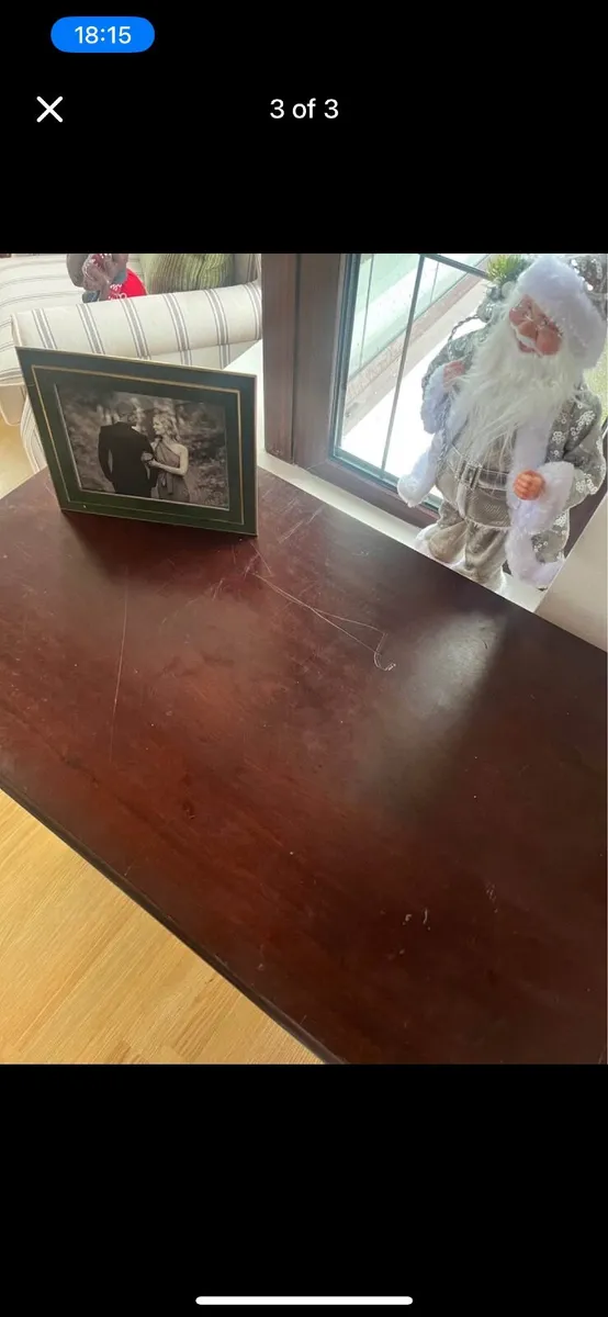 Beautiful vintage writing desk - Image 3