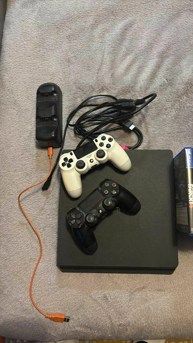ps4 slim plus games - Image 1
