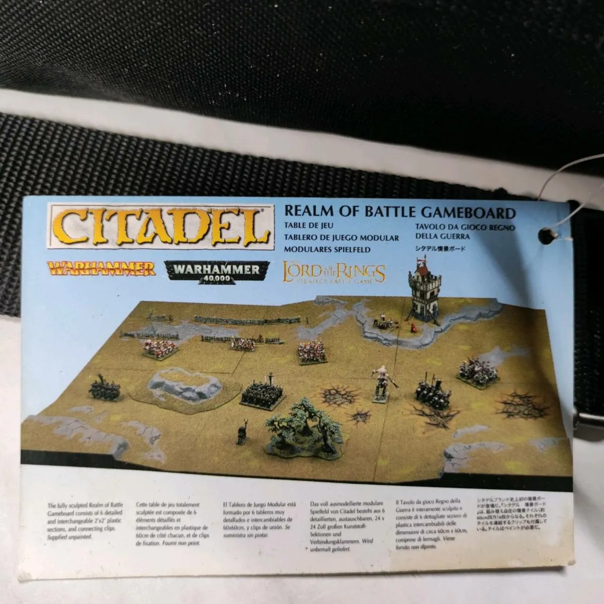 Citadel realm of battle board
Warhammer 40k - Image 1
