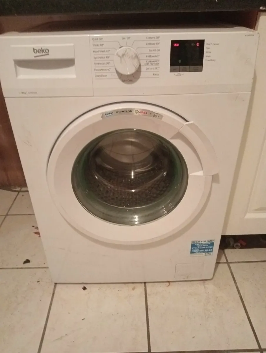 Washing Machine beko 8kg