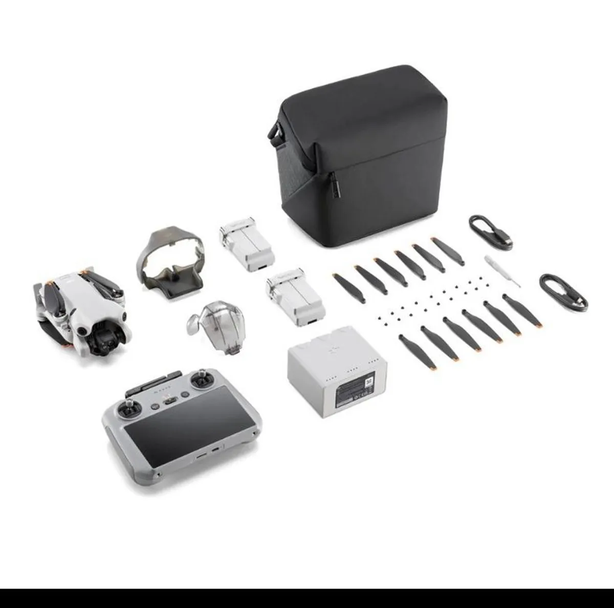 Drone - DJI Mini 4 Pro Fly More Combo (RC 2) + extras