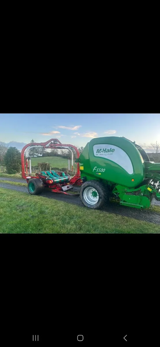 McHale 5500+taarup T6 Wrapper - Image 1