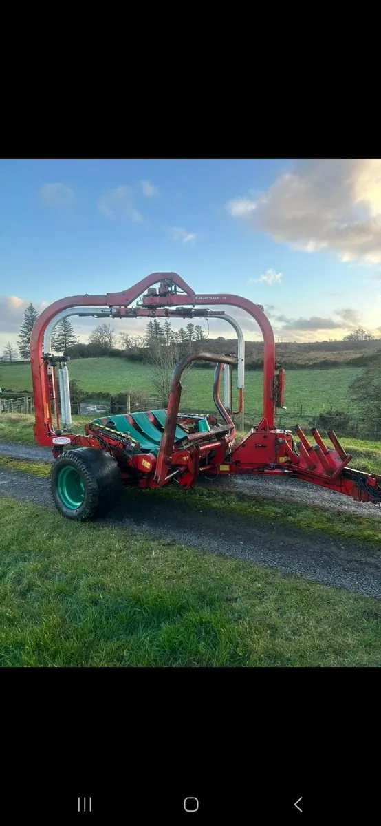 McHale 5500+taarup T6 Wrapper - Image 2