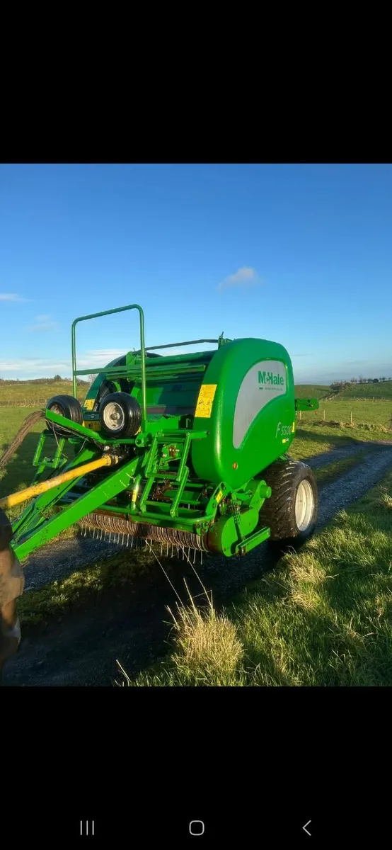 McHale 5500+taarup T6 Wrapper - Image 3