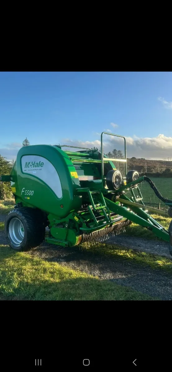 McHale 5500+taarup T6 Wrapper - Image 4