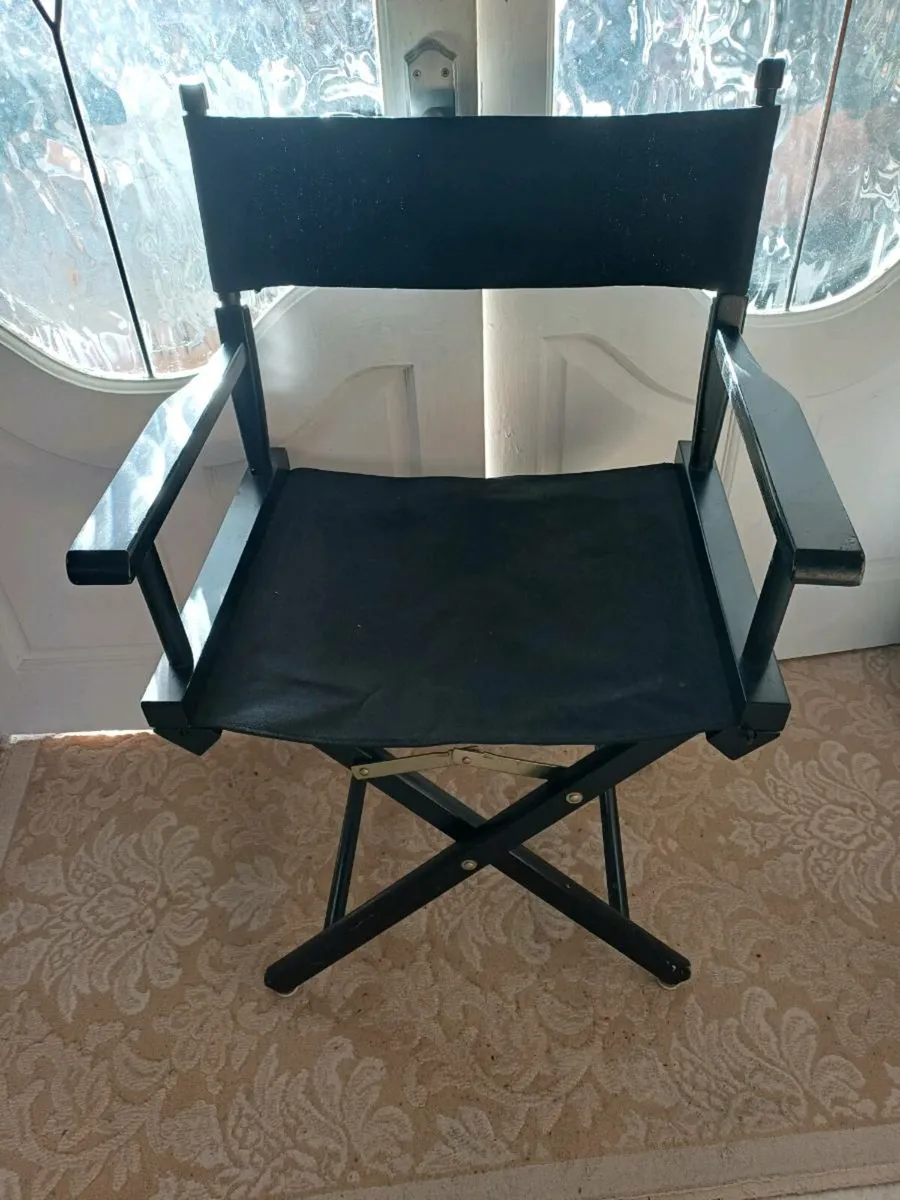 Director's Chair art deco vintage mid century