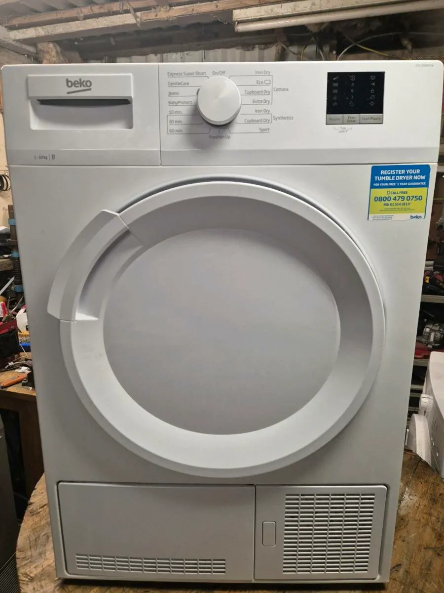 Beko 10kg Condenser Dryer For Sale
