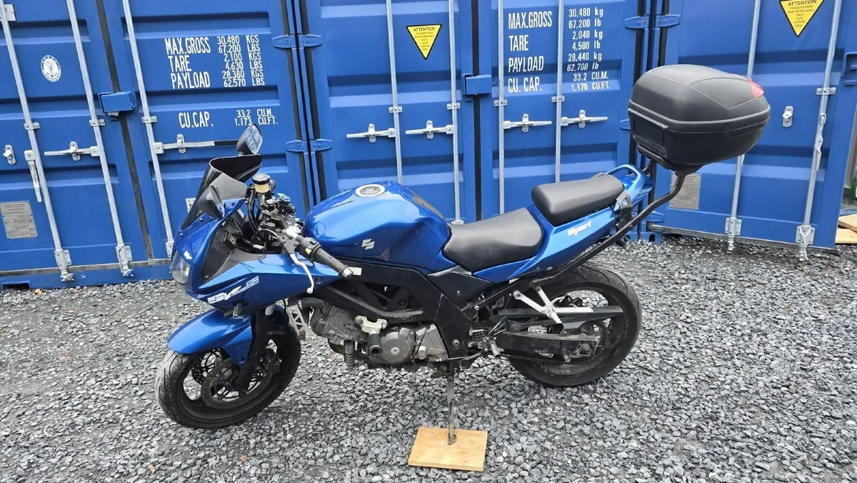 Suzuki SV650S 2009 - Image 1
