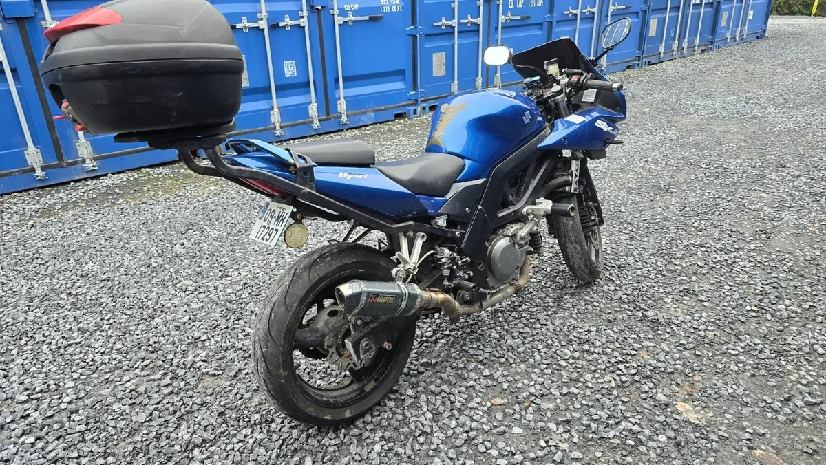 Suzuki SV650S 2009 - Image 2