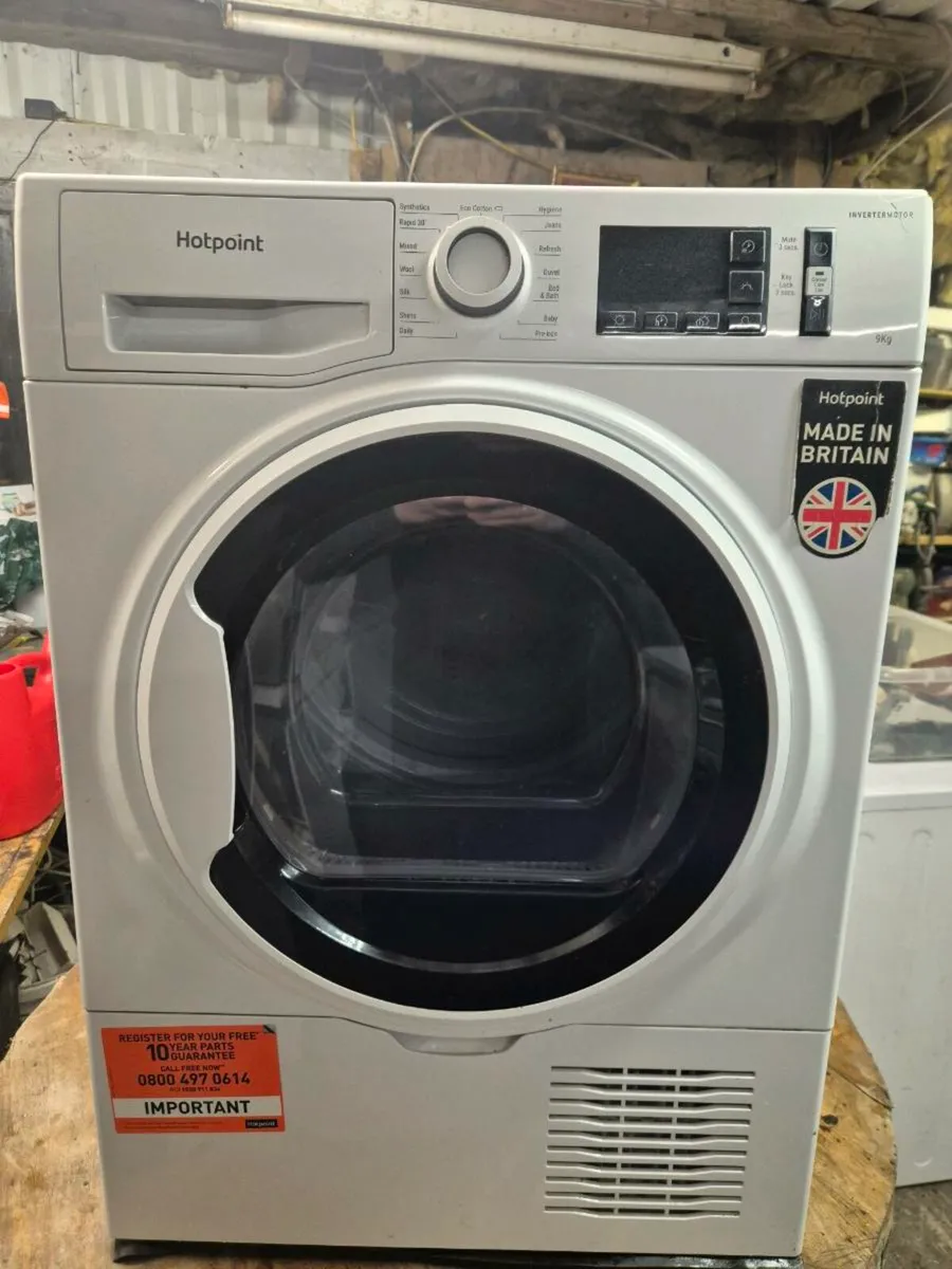 Hotpoint 9kg Condenser Dryer For Sale