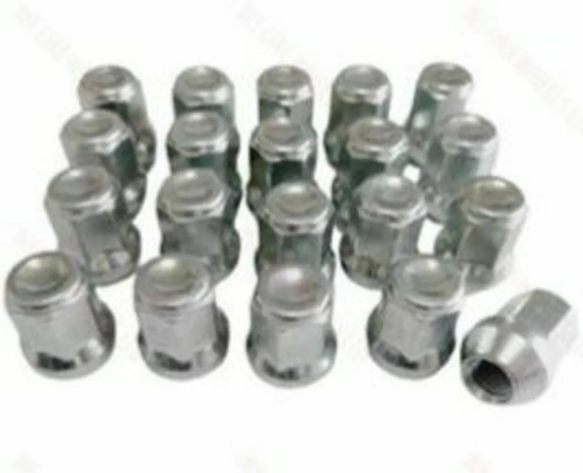 Ford Focus/Mondeo wheel nuts - Delivery - Image 1