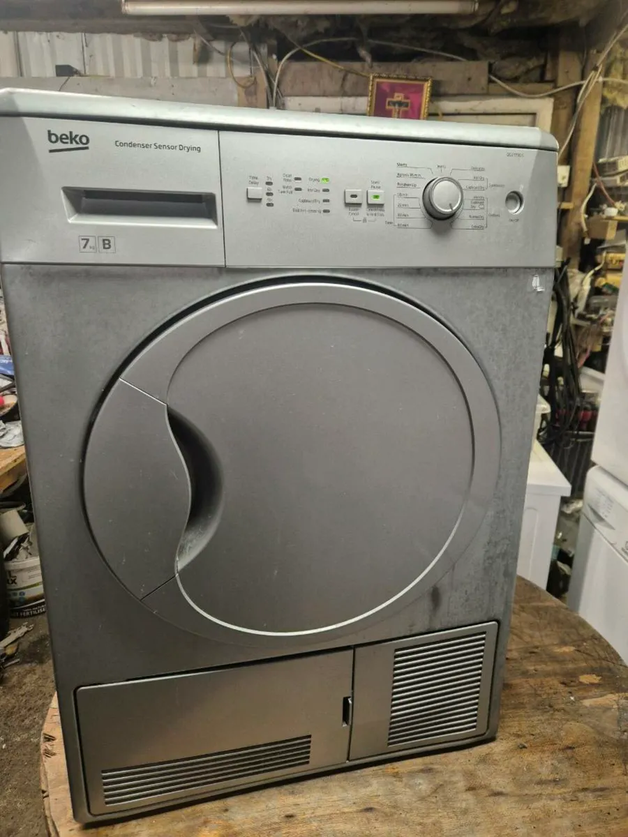 Beko 7kg Condenser Dryer For Sale