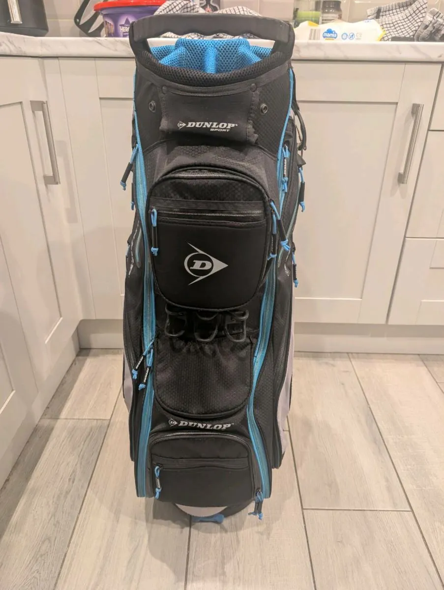 Golf bag, dunlop durastorm cart bag - Image 3