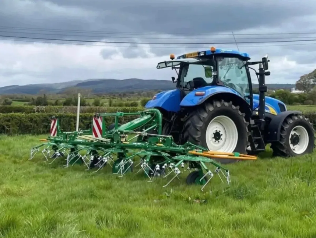 MALONE TEDD-AIR 840 TEDDER NEW - Image 4