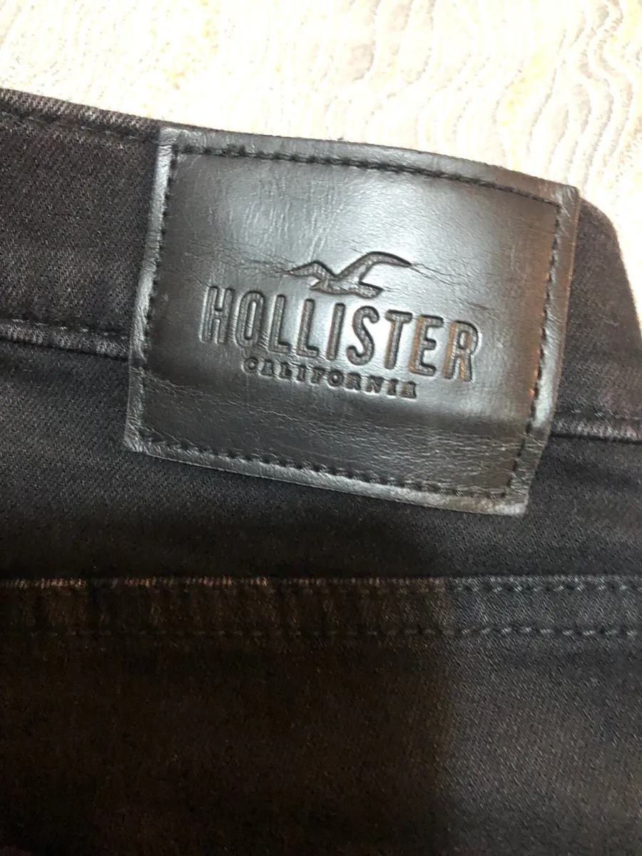 Mens never worn hollister jeans W32”x L30” €15 - Image 2