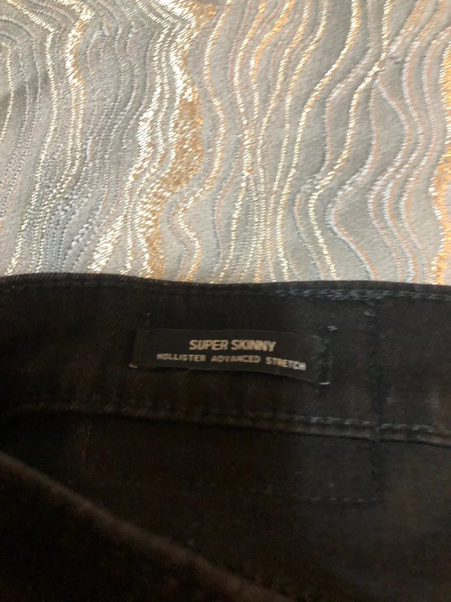 Mens never worn hollister jeans W32”x L30” €15 - Image 3