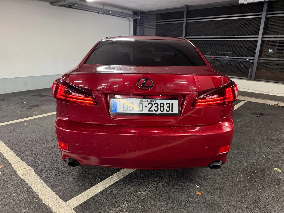 AUTOMATIC LEXUS IS250 2008 LOW MILES - Image 1