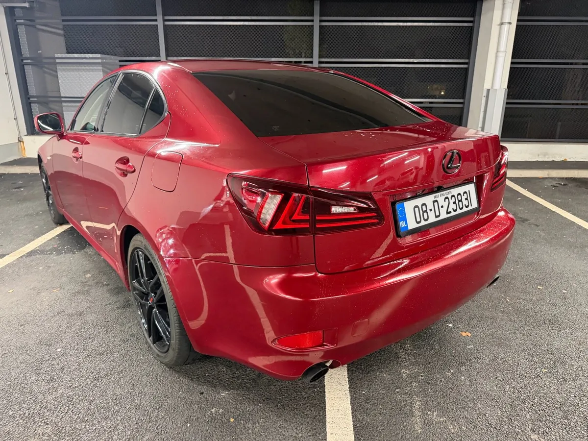 AUTOMATIC LEXUS IS250 2008 LOW MILES - Image 2