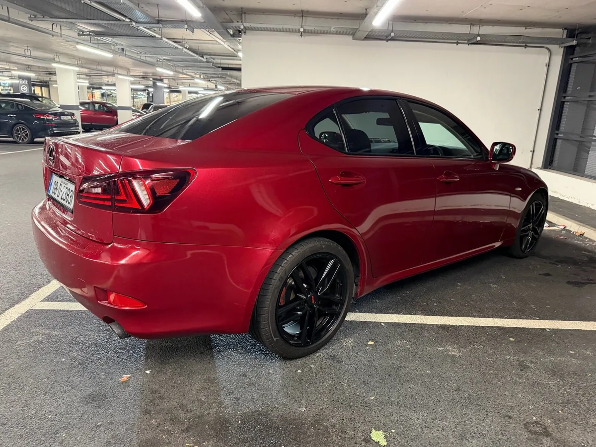 AUTOMATIC LEXUS IS250 2008 LOW MILES - Image 3