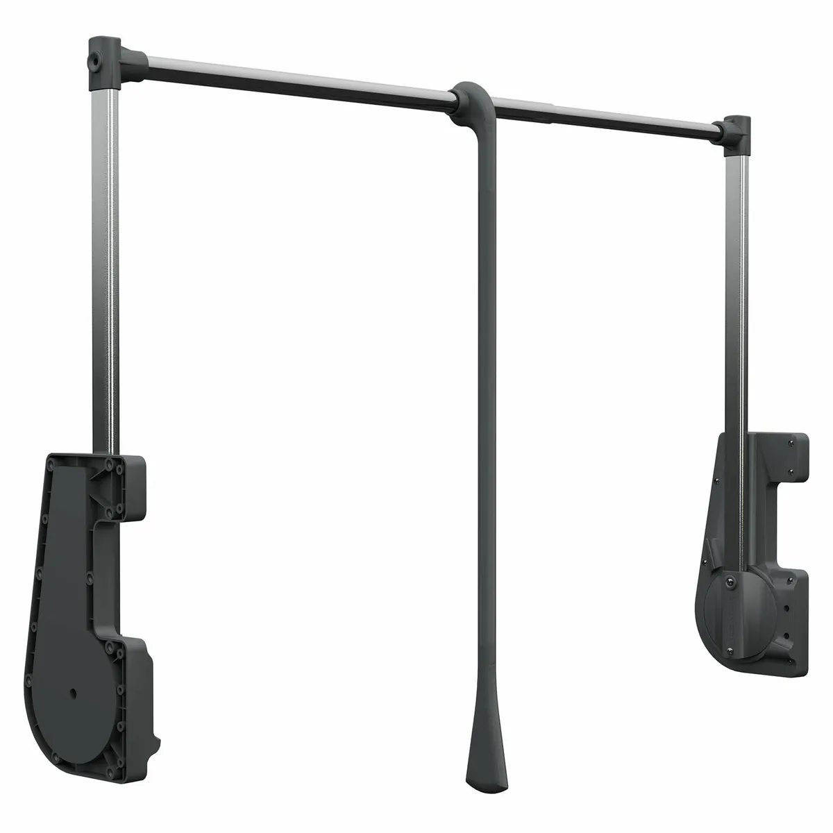 Adjustable Pull Down Wardrobe Rail 750mm-1150mm - Image 1