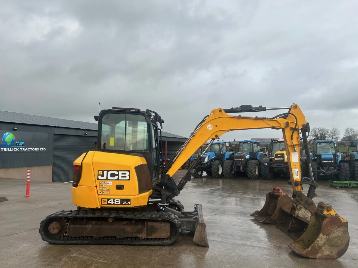 2018 JCB 48Z-1 - Image 1