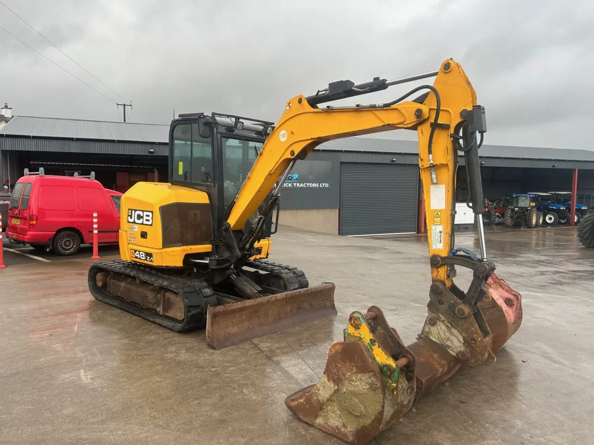 2018 JCB 48Z-1 - Image 2