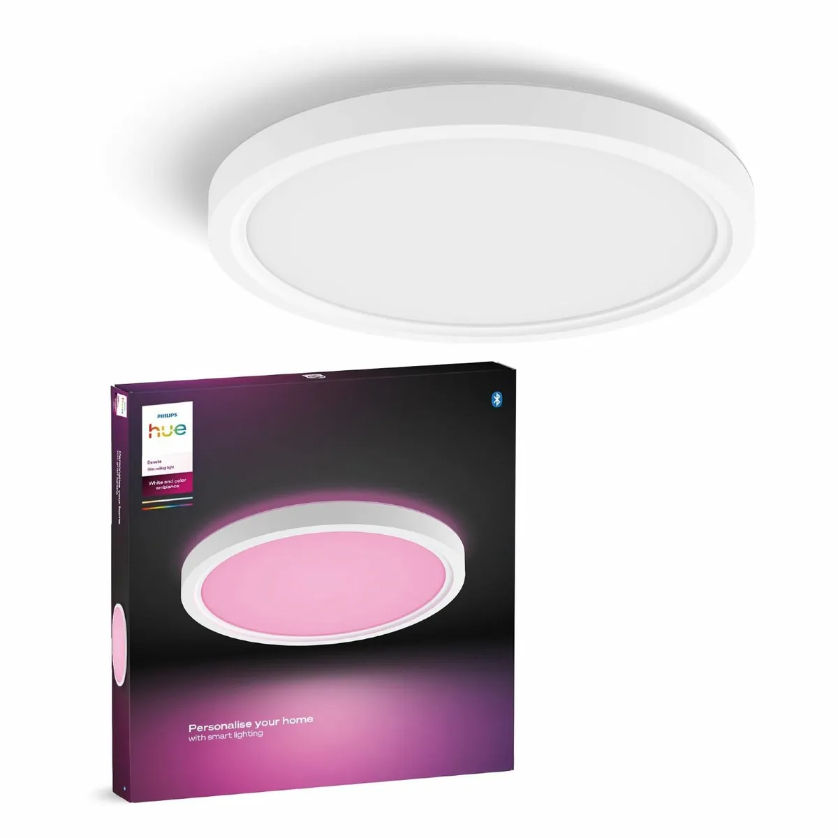 Devote Smart LED Panel Light White and Color - Image 1