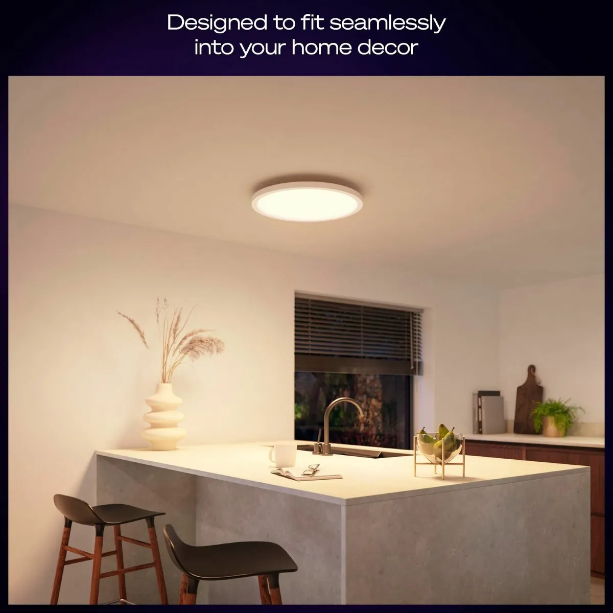Devote Smart LED Panel Light White and Color - Image 4