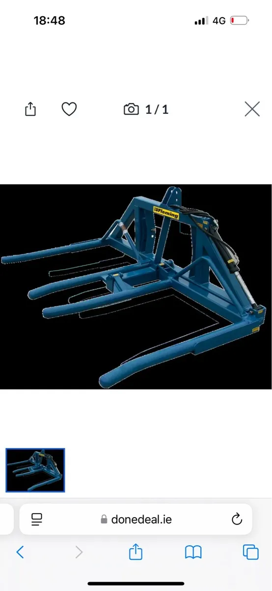 Fleming double balelifter