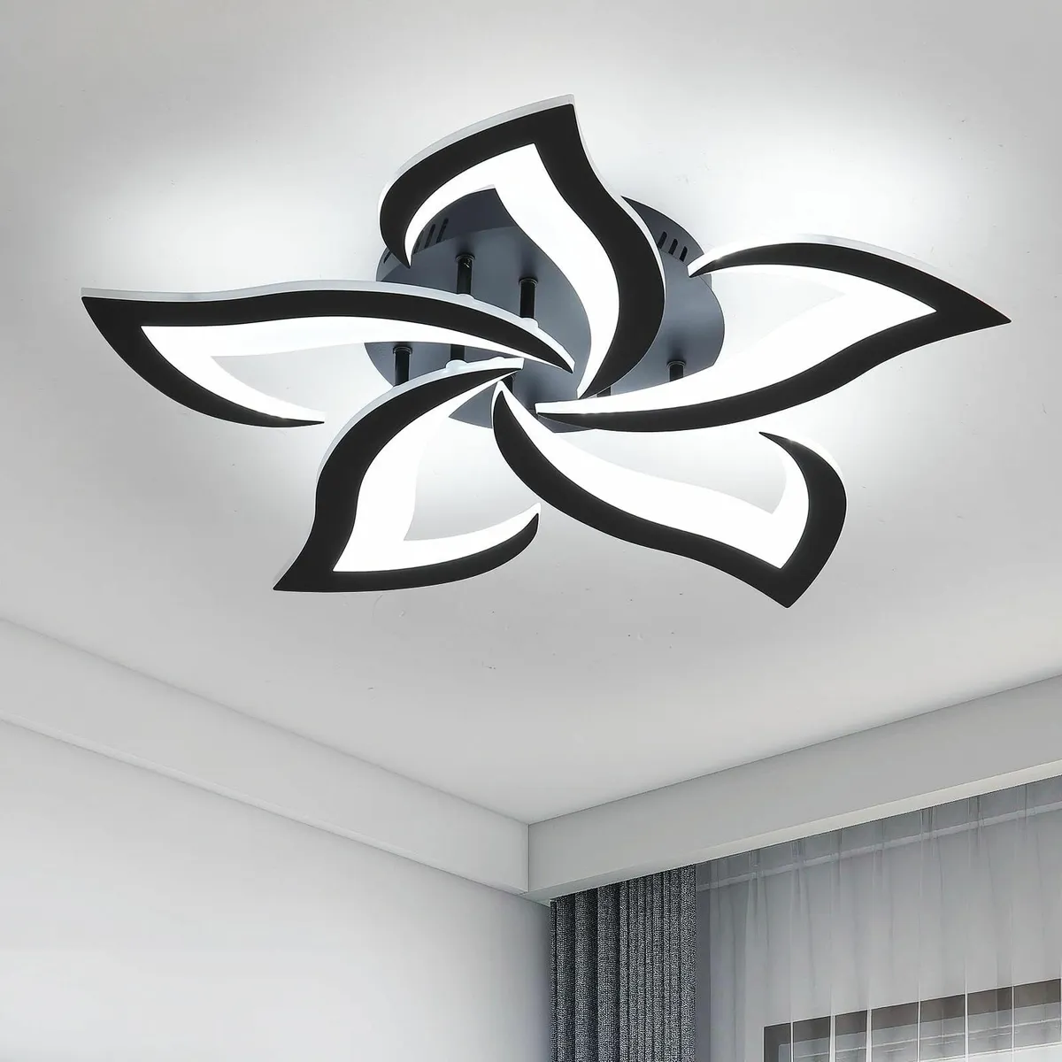 Mordern LED Ceiling Light 60W 6500LM Lights Cool - Image 1