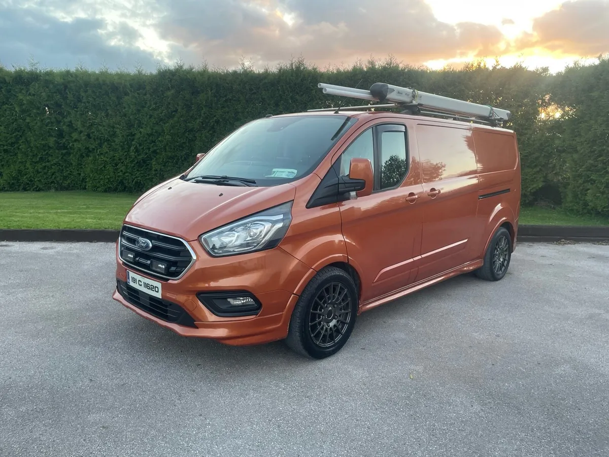 2019 Ford transit (€12,200) + VAT - Image 1