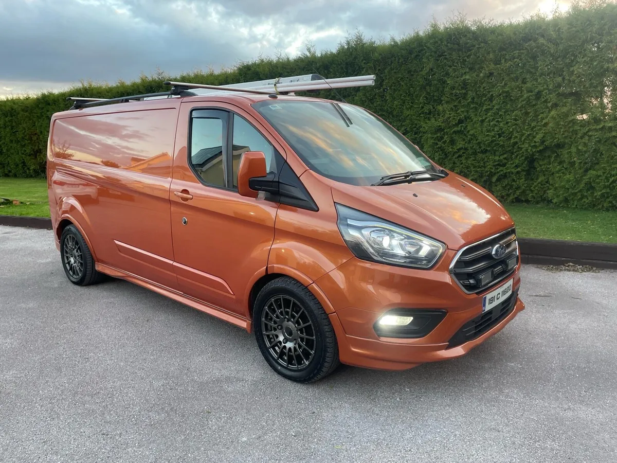 2019 Ford transit (€12,200) + VAT - Image 2