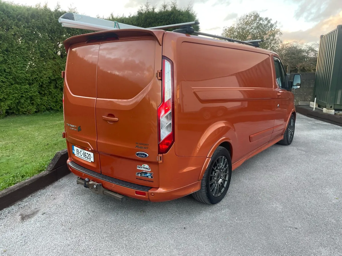 2019 Ford transit (€12,200) + VAT - Image 4