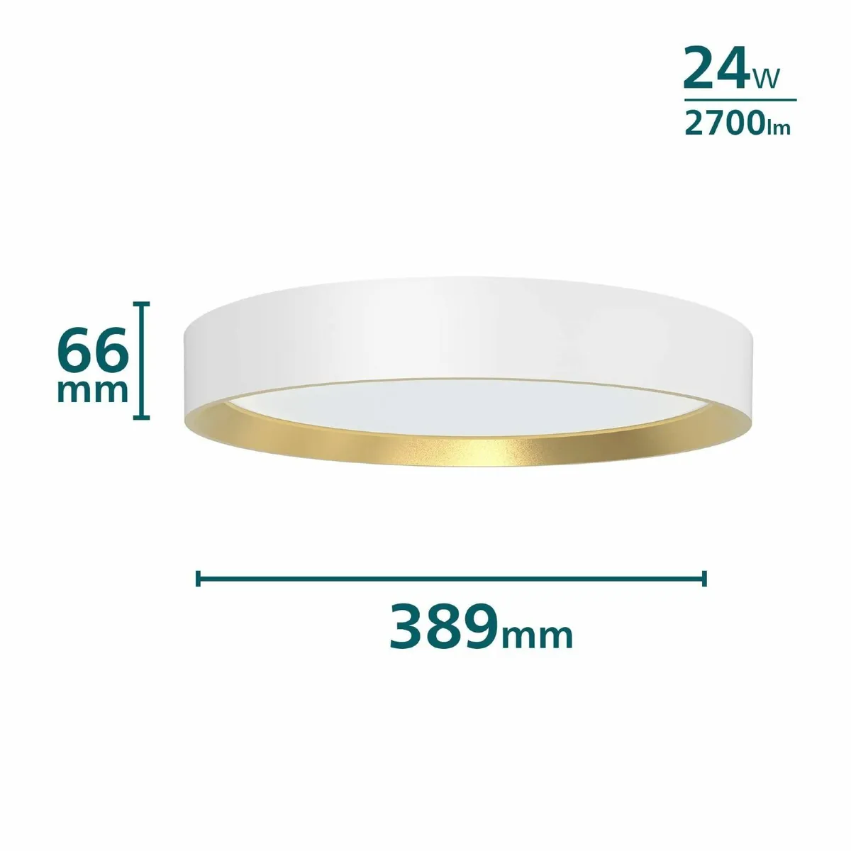 Hanno Ceiling SceneSwitch Round 24W 2700Lm 2700K - Image 2