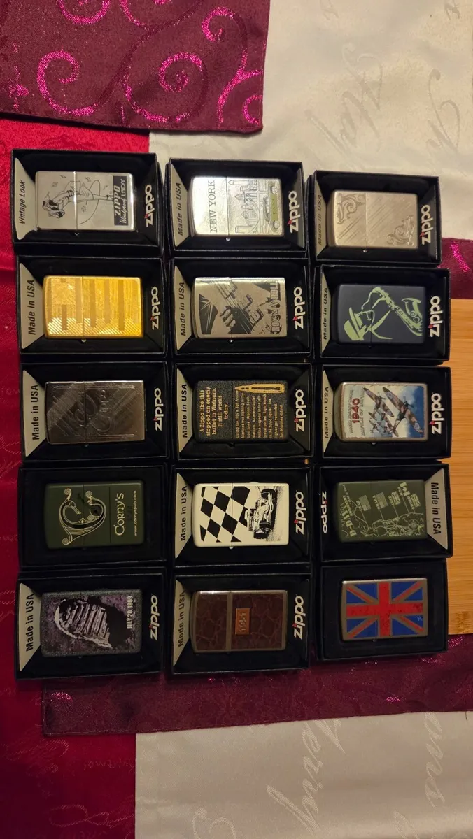 Zippo lighters - Image 1