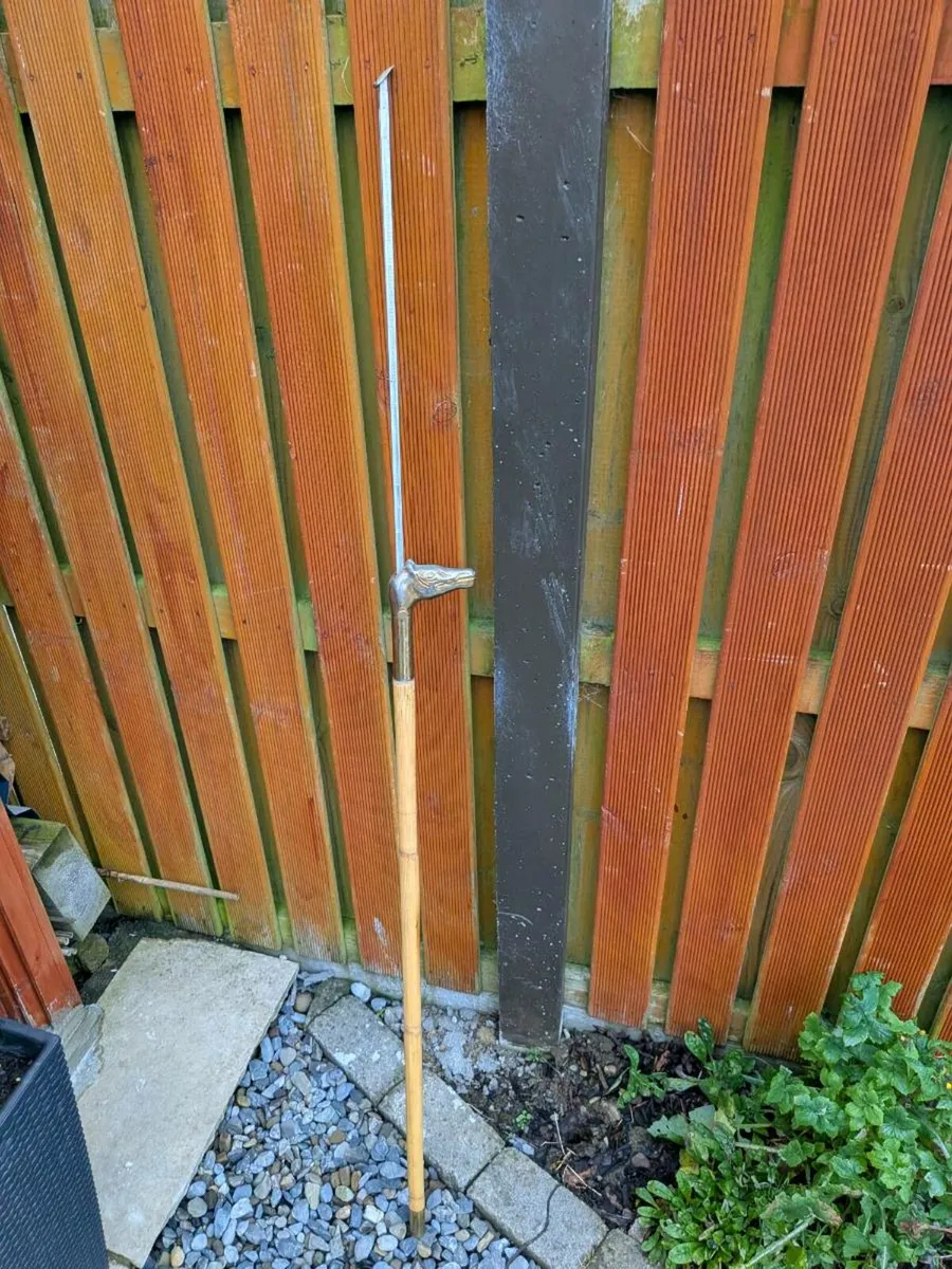 Ornate Brass Equine Measuring Stick - Image 2