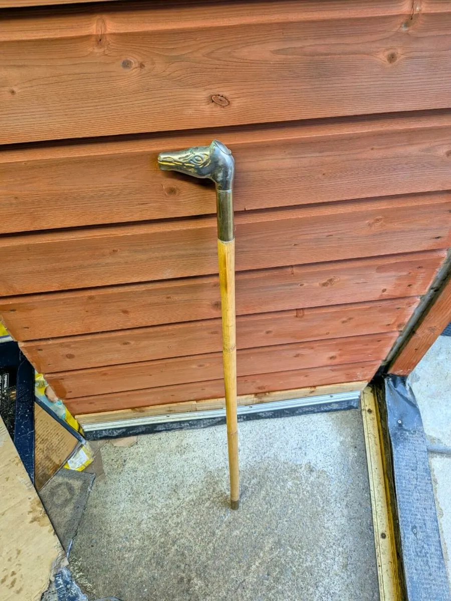 Ornate Brass Equine Measuring Stick - Image 3