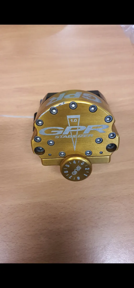 GPR Steering damper Gsxr600K4/K5 and other models - Image 2