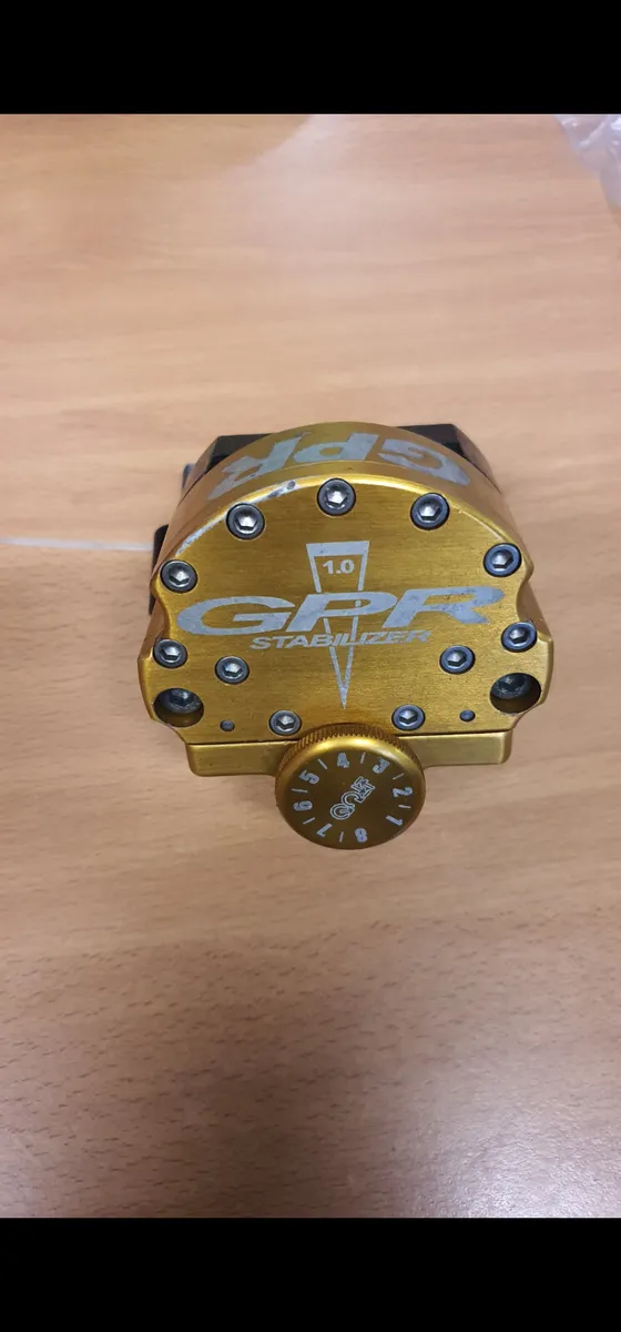 GPR Steering damper Gsxr600K4/K5 and other models - Image 3