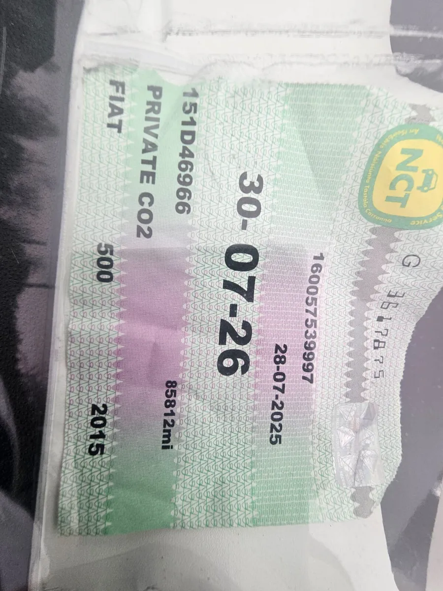 Fiat 500 2015 1.2 petrol  ⛽️ €5900 - Image 3